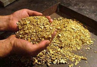 Azerbaycan’da 2015 yılında 2 bin 335 kg’dan fazla altın üretildi