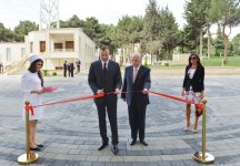 President Ilham Aliyev and his spouse attend opening of Training and Surgical Clinic of Azerbaijan Medical University (PHOTO)