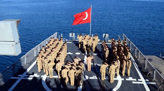 Azərbaycan Türkiyənin hərbi donanma təcrübəsini öyrənir