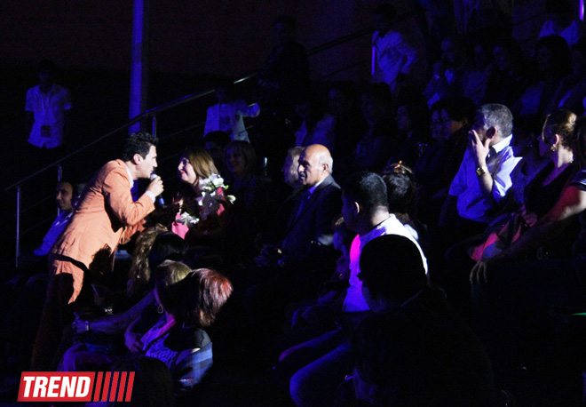 Концерт Надира Гафарзаде прошел при аншлаге - прозвучали композиции Фикрета Амирова, Рашида Бейбутова, Арифа Меликова…(фото)