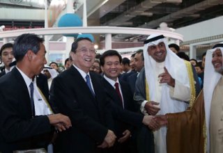 China-Arab States Expo opens in northwest China