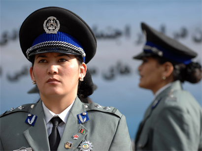 Another female police officer shot in Afghanistan