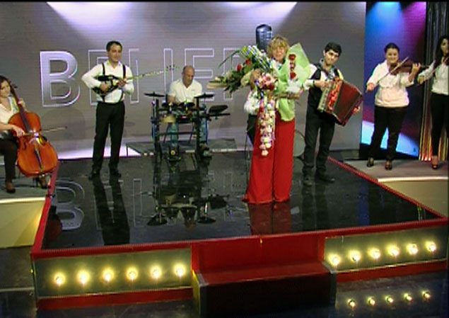 На телеканалах представлен цикл передач о народной артистке Азербайджана Бриллиант Дадашевой (фото)