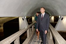 Azerbaijani President and his spouse attend opening Azersu central lab's new building (PHOTO)