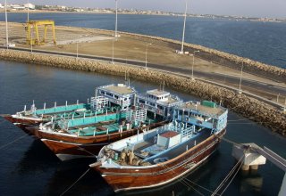 Cargo operations at Iran’s Chabahar port down