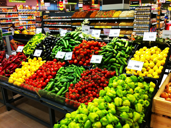 Bakıda yeni "Fresco" supermarketi açıldı (FOTO)