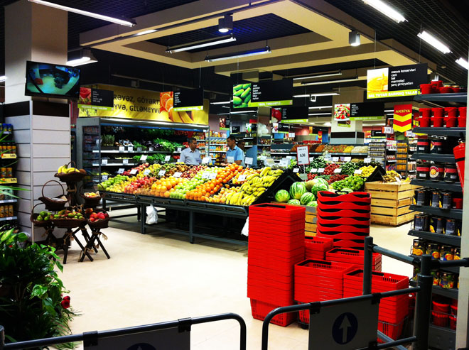 Bakıda yeni "Fresco" supermarketi açıldı (FOTO)