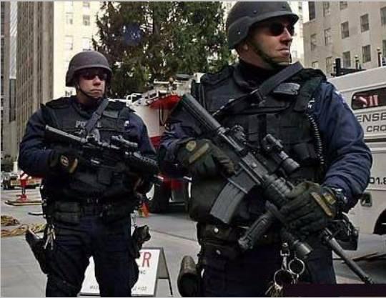 Полиция США задержала более 30 человек за беспорядки в Фергюсоне