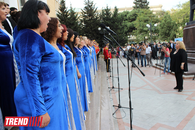 В Азербайджане отмечают День национальной музыки (фото)