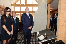 President Ilham Aliyev attends opening of Azerbaijan National Golf Club in Guba (PHOTO)