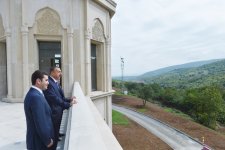 İlham Əliyev və xanımı beşulduzlu "Rixos Quba Azerbaijan" otelində görülən işlərlə tanış olublar (FOTO)