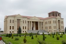 Quba Rayon İcra Hakimiyyətinin yeni inzibati binası istifadəyə verilib (FOTO)