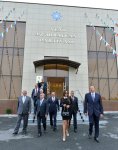 Yeni Azərbaycan Partiyası Quba rayon təşkilatının inzibati binasının açılışı olub (FOTO)