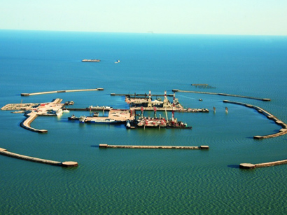 В Казахстане на морском месторождении Кашаган добыто 17,5 млн тонн нефти