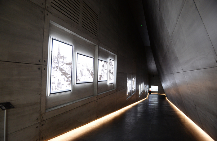 Azərbaycan Prezidenti və xanımı Quba Soyqırımı Memorial Kompleksinin açılışında iştirak ediblər (FOTO)