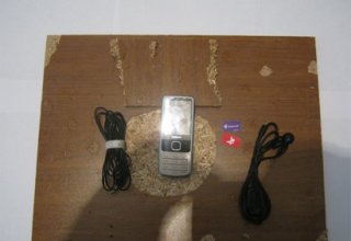 Bakı İstintaq təcridxanasında qanunsuz mobil telefon aşkar edilib
