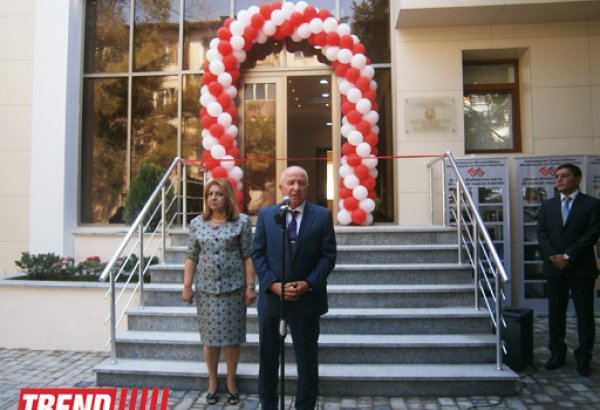 В Баку после реконструкции открыта Детская музыкальная школа № 20 им. Шовкет Алекперовой (фото)