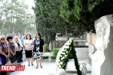 В Азербайджане почтили память выдающегося ученого-востоковеда Аиды Имангулиевой (ФОТО)