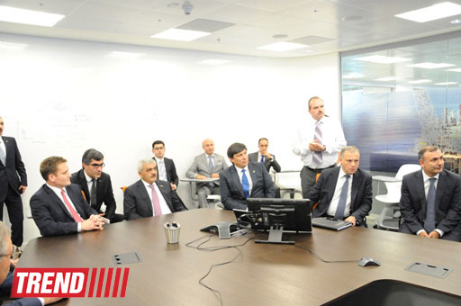 В Баку открылся новый офис BP (ФОТО)