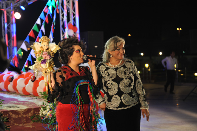 Эльза Сейидджахан выступила с концертом  "Божья коровка" (фотосессия)