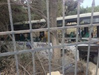 Число погибших в аварии автобуса в Баку выросло до двух человек (версия 2) (ФОТО)