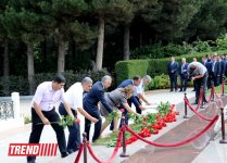 В Азербайджане отмечается "День нефтяника" (ФОТО)