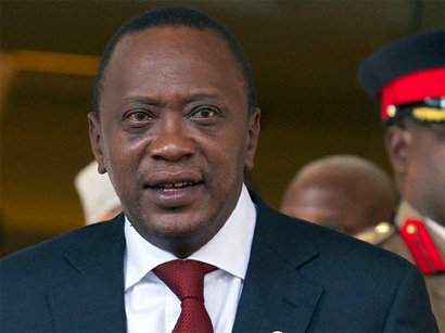 Президент Кении Ухуру Кениата переизбран на второй срок