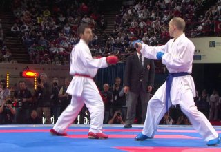 Baku 2015: two Azerbaijani karatekas reach finals