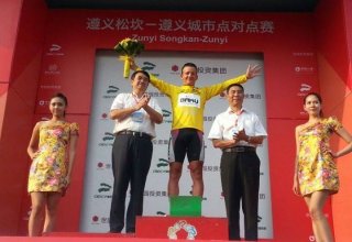 “Tour of China 1” beynəlxalq velosiped yarışının qalibi “Synergy Baku Cycling Projekt” komandasının idmançısı olub