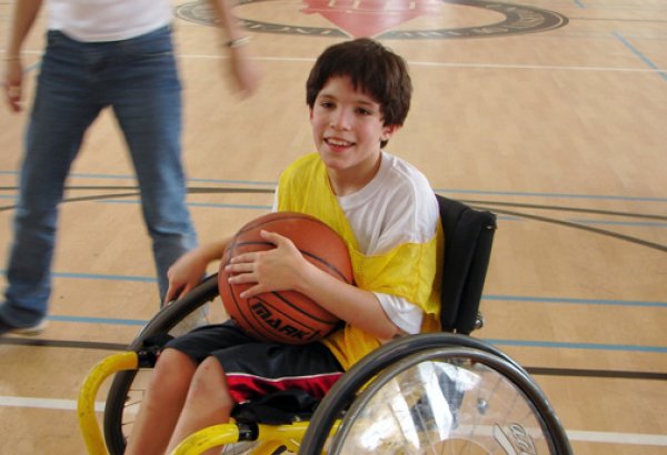 В Азербайджане будет создан первый в мире Детский паралимпийский комитет