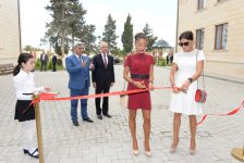 First Lady of Azerbaijan attends openings of orphanage-kindergartens and clinics in Baku (PHOTO)