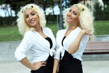 Сестры-близнецы Сафаровы о телепроекте "O səs Türkiye": "Спасибо всем, кто верил в нас" (фото)