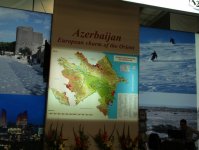Azərbaycan nümayəndə heyəti Fransada keçirilən turizm sərgisində iştirak edir  (FOTO)