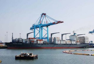 Германия предложила электронную систему управления морским портом в Туркменбаши