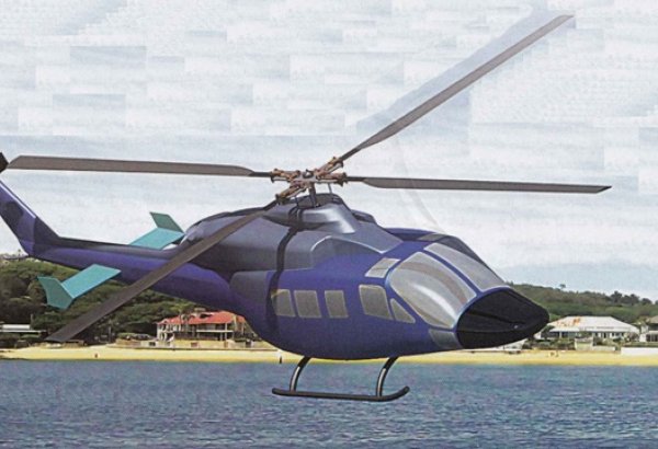 Iran to create 8-seat helicopter