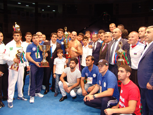 International kickboxing tournament held on occasion of 90th anniversary of Nationwide Leader Heydar Aliyev (PHOTO)