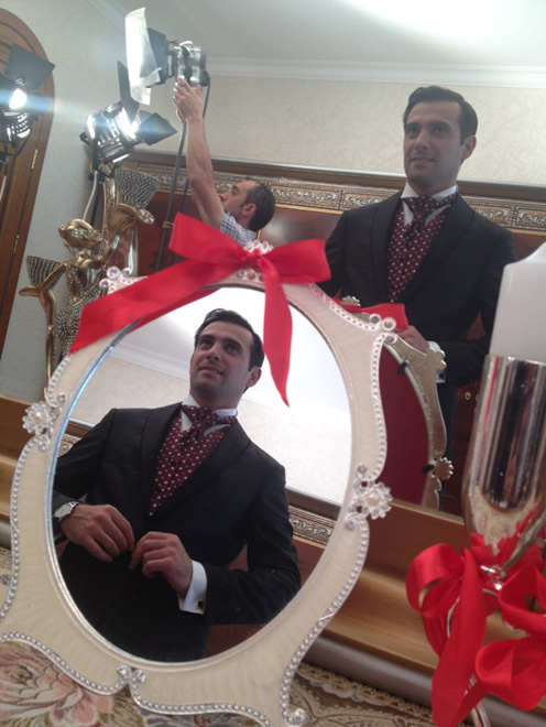 Руслан Сабирли рассказал о новом сериале "Верю в тебя": "В день своей свадьбы…" (фото)