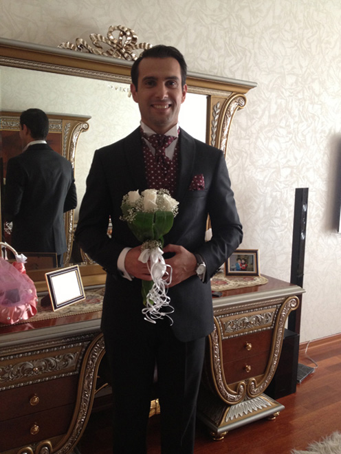 Руслан Сабирли рассказал о новом сериале "Верю в тебя": "В день своей свадьбы…" (фото)