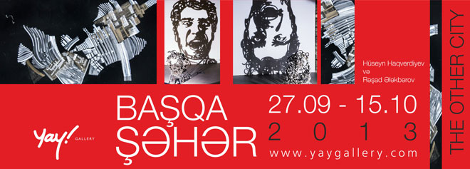 “The Other Cİty” exhibition to be held at Yay Gallery (PHOTO)