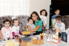 Вице-президент Фонда Гейдара Алиева Лейла Алиева посетила ряд детдомов в Баку (ФОТО)