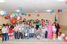 Вице-президент Фонда Гейдара Алиева Лейла Алиева посетила ряд детдомов в Баку (ФОТО)