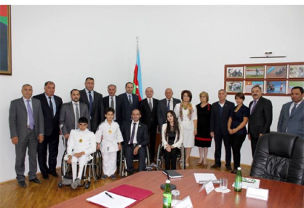 В Сумгайыте утвержден "Стратегический план Национального паралимпийского комитета Азербайджана на 2013-2016 годы"