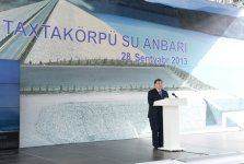 Президент Ильхам Алиев: Водная безопасность является для Азербайджана вопросом стратегического значения (ФОТО)