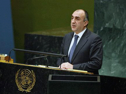 Azerbaijani FM: Armenian president falsified facts and peace process