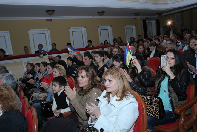 Sumı şəhərində Azərbaycan-Ukrayna dostluğuna həsr olunmuş konsert keçirilib (FOTO)