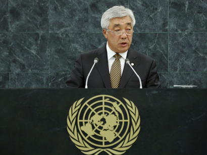 Казахстан намерен работать над укреплением ООН - МИД