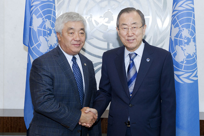 Kazakh Foreign Minister discusses establishment of UN regional centre with organization’s leadership (PHOTO)