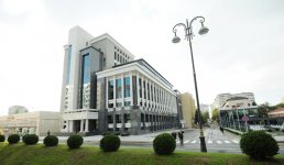 Президент Азербайджана принял участие в церемонии открытия нового здания Управления по борьбе с коррупцией при генпрокуроре (ФОТО)