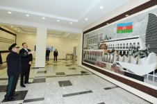 Azerbaijani President attends opening of new building of Anti-Corruption Department under Prosecutor General (PHOTO)