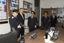 Azerbaijani President attends opening of new building of Anti-Corruption Department under Prosecutor General (PHOTO)